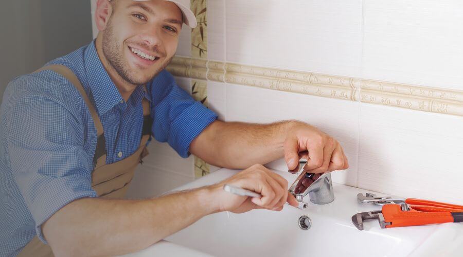 Faucet cartridge replacement in Coffee Springs, AL